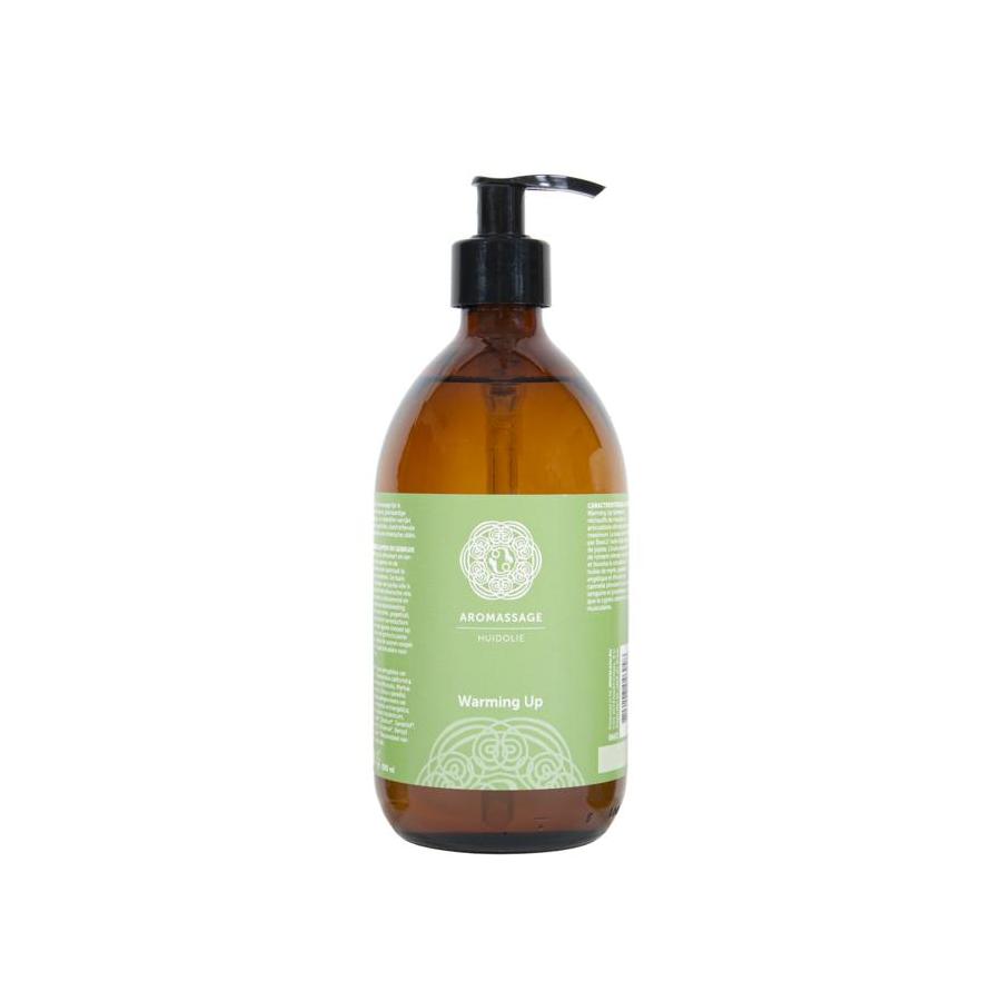 Aromassage 4 warming up