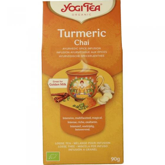 Tea turmeric bio