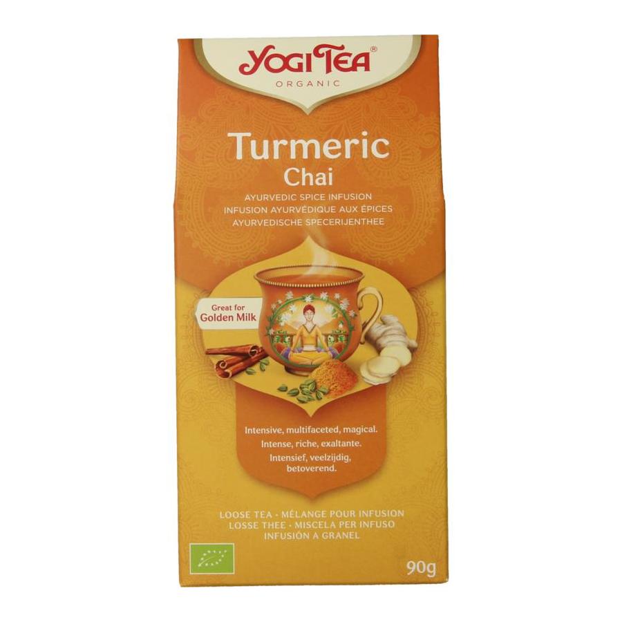 Tea turmeric bio