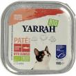 Kattenvoer pate met zalm bio