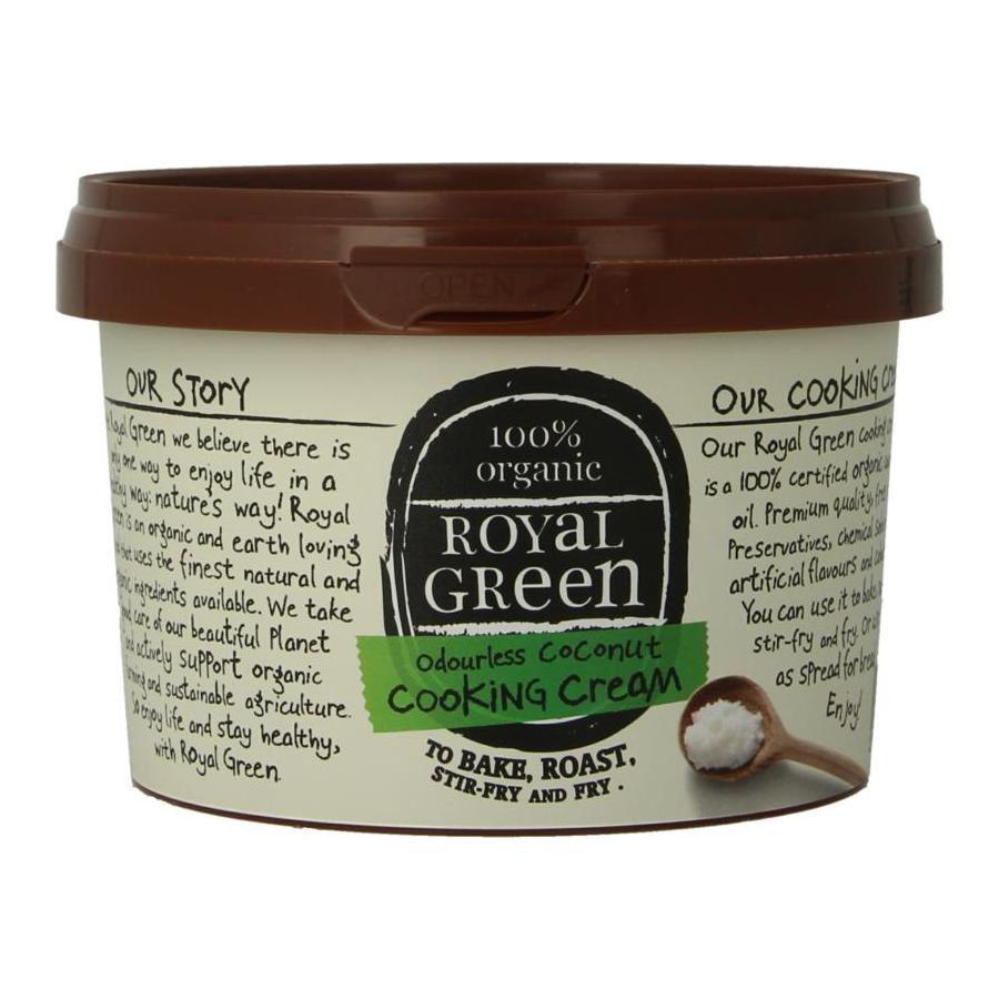 Kokos cooking cream odourless bio