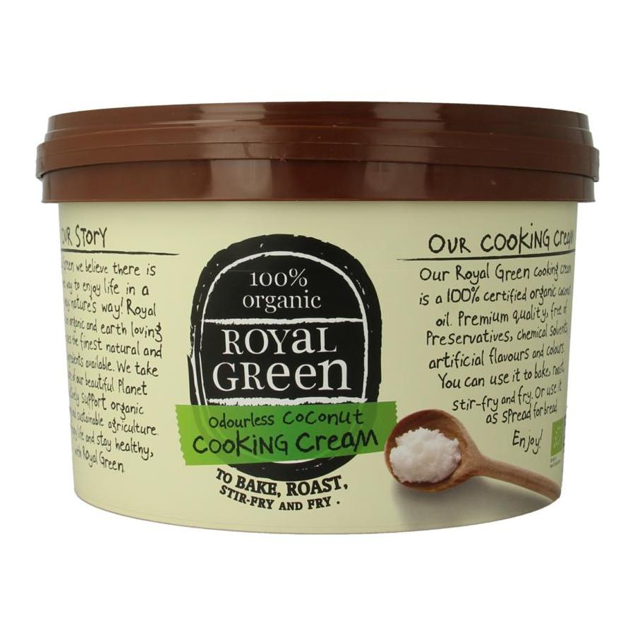 Kokos cooking cream odourless bio