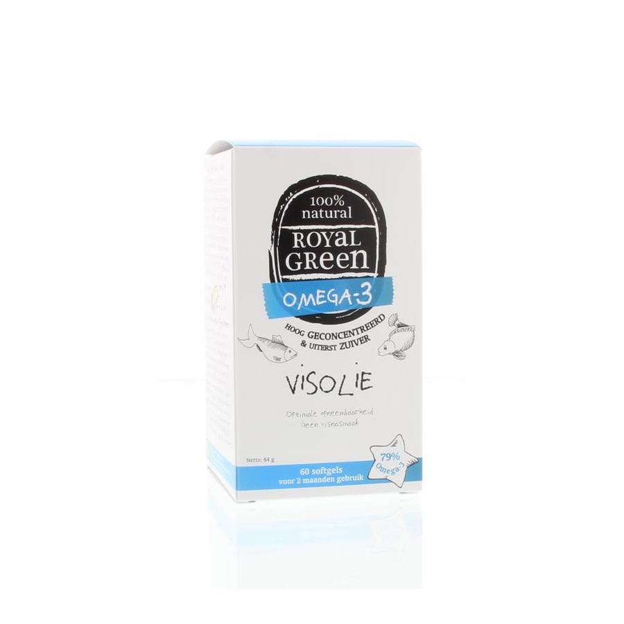 Omega 3 visolie