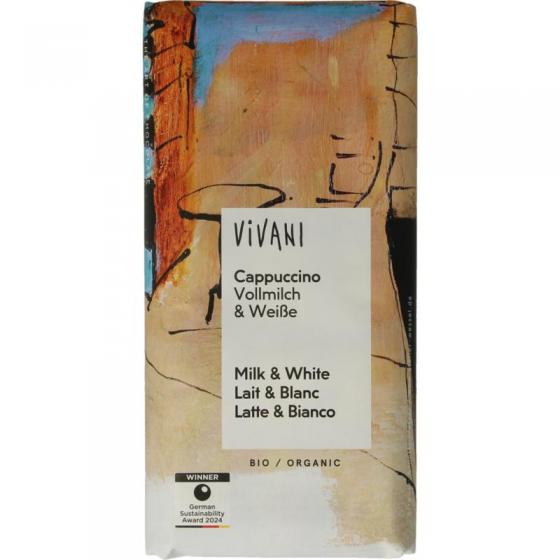 Chocolade cappuccino bio