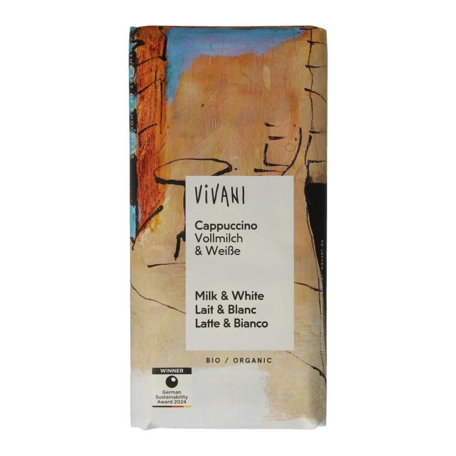 Chocolade cappuccino bio