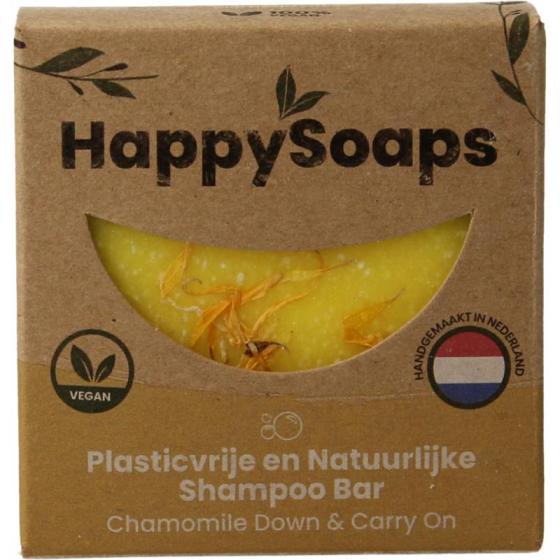 Shampoobar chamomile down & carry on