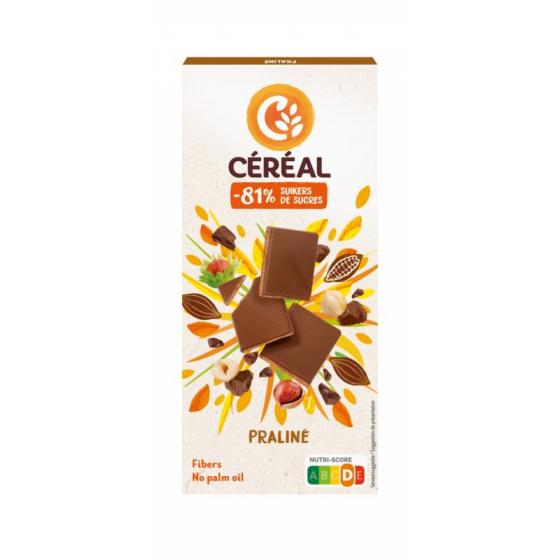 Tablet praline maltitol