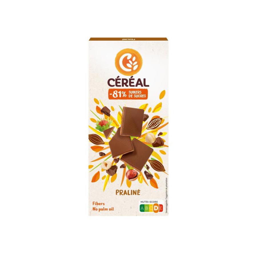 Tablet praline maltitol