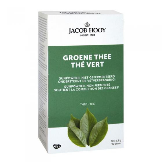 Groene thee zakjes