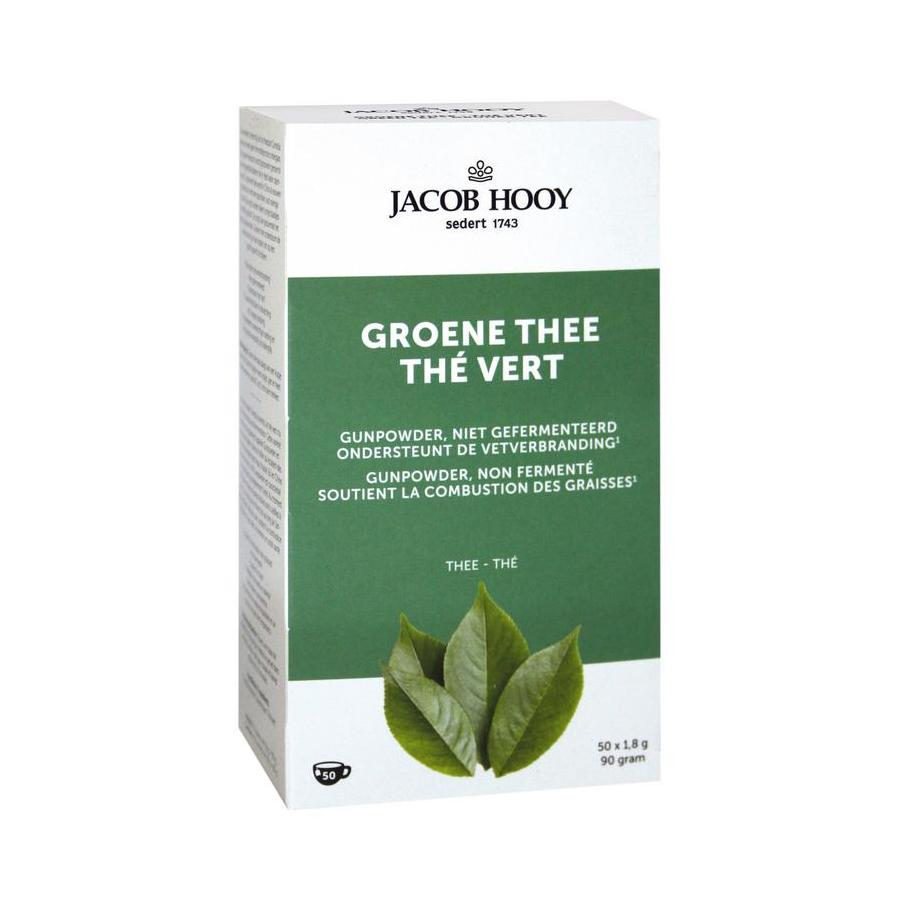 Groene thee zakjes