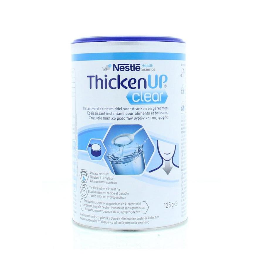 Thicken up clear