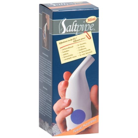 Mini zout inhalator met halitzout