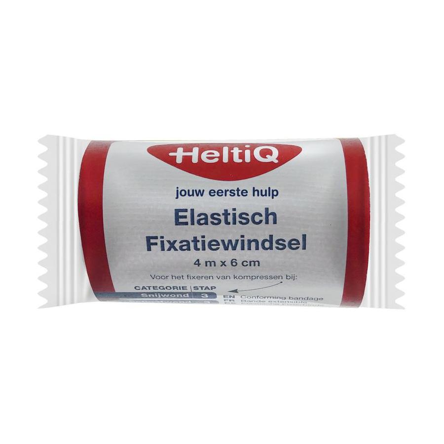 Elastisch fixatiewindsel 4m x 6cm