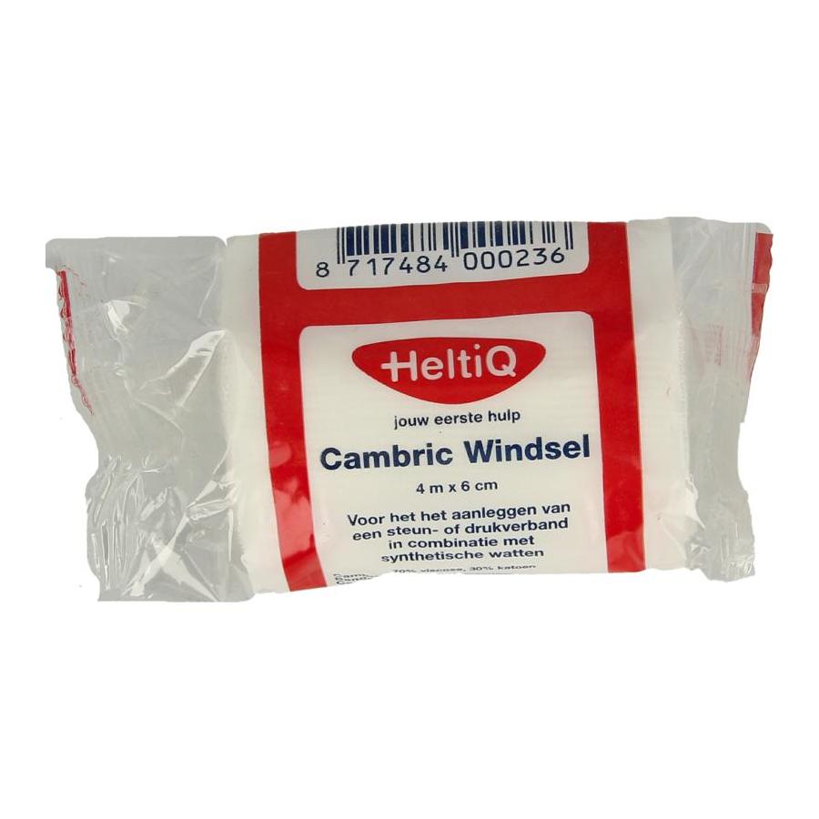 Cambric windsel 4m x 6cm