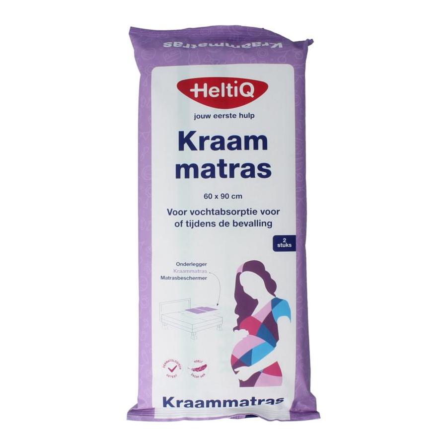 Kraammatras 60 x 90cm zak