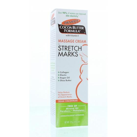 Cocoa body formula massage cream striae