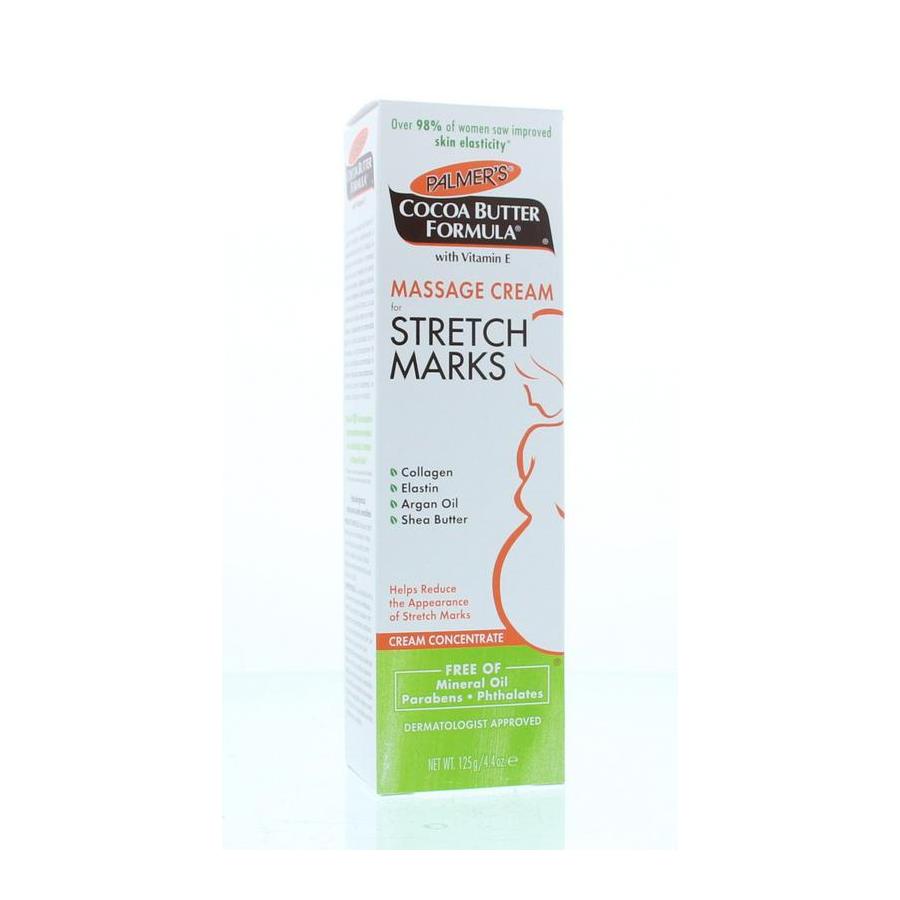 Cocoa body formula massage cream striae