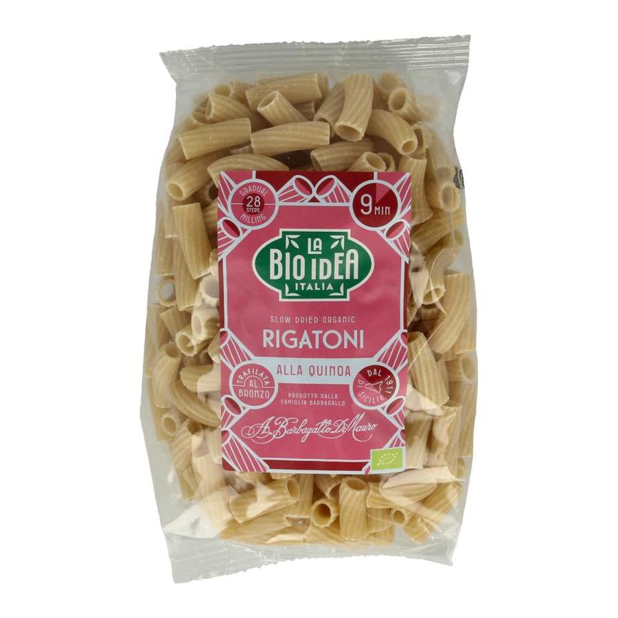 Quinoa rigatoni pasta bio