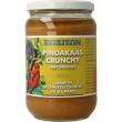 Pindakaas crunchy met zeezout eko bio