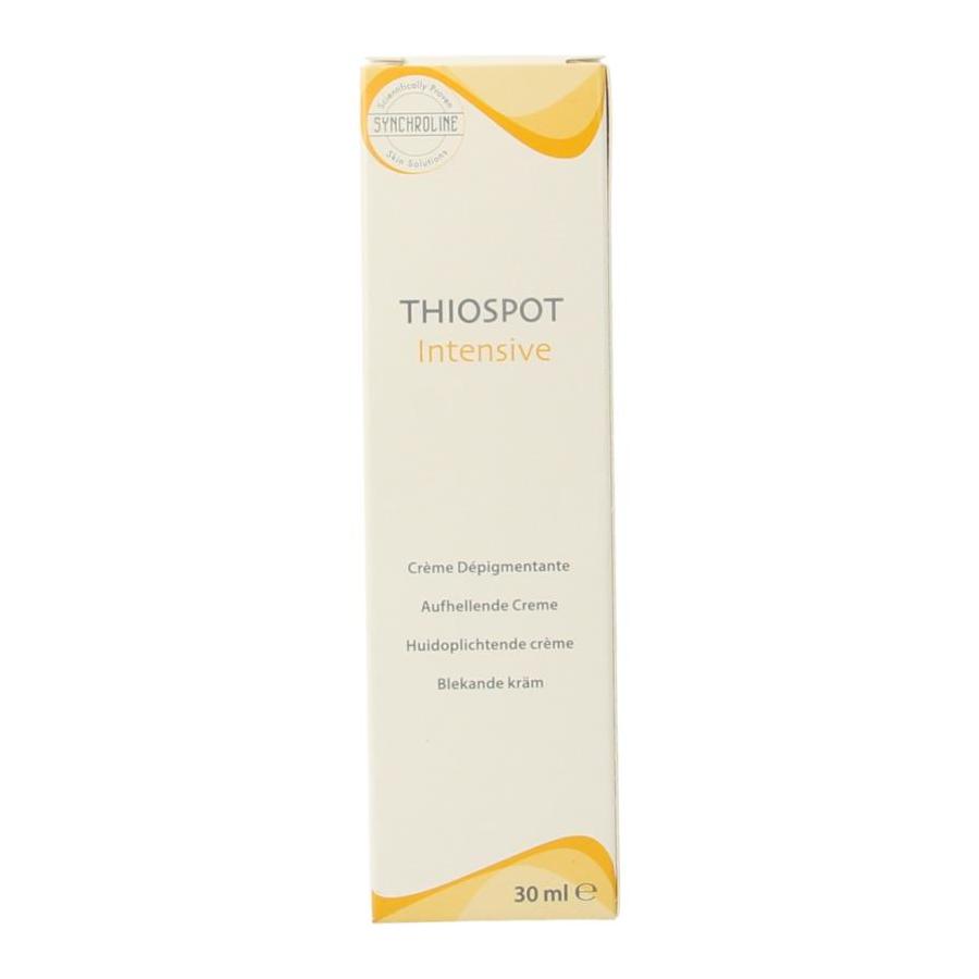Thiospot intensive skin cream