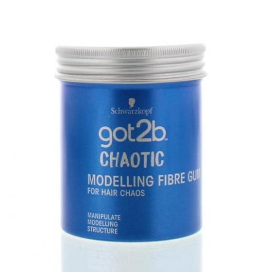 Chaotic modelling fibre gum