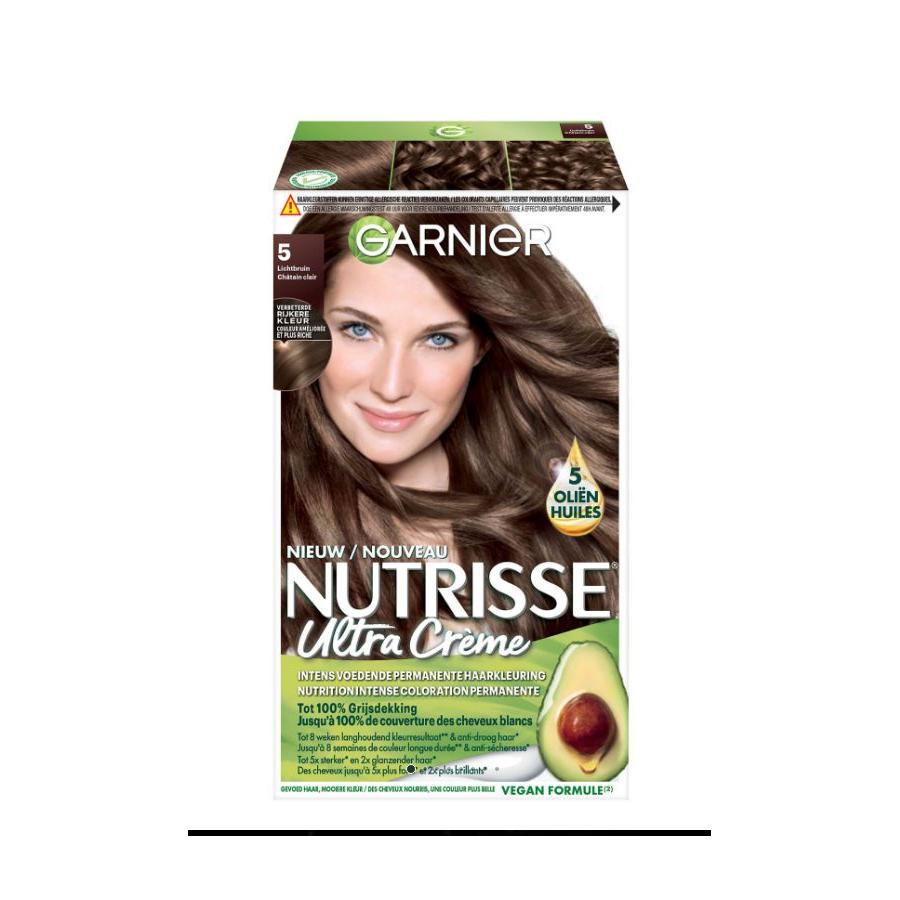 Nutrisse 5 licht bruin