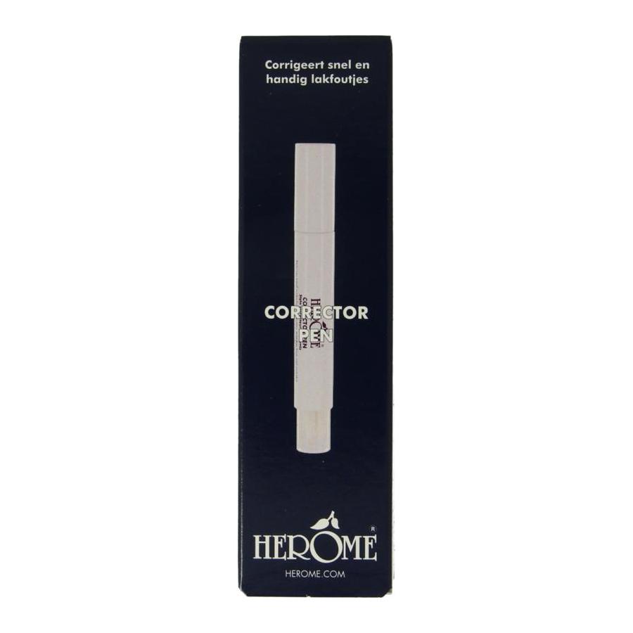 Corrector pen cartoned