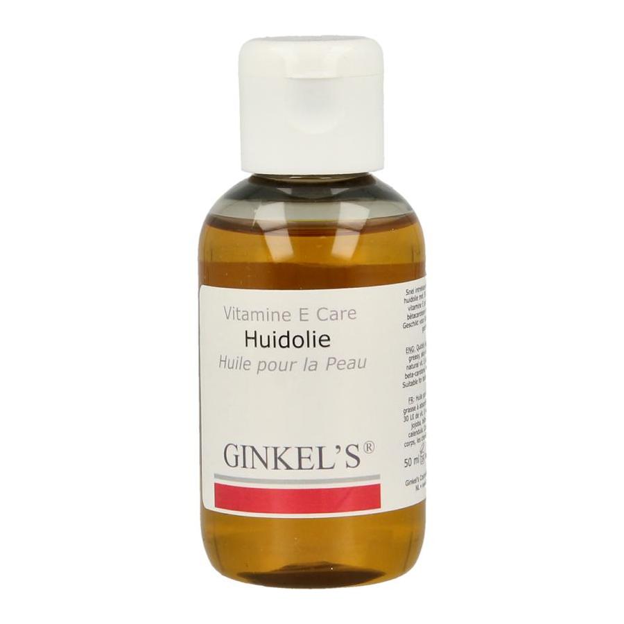 Vitamine E huidolie