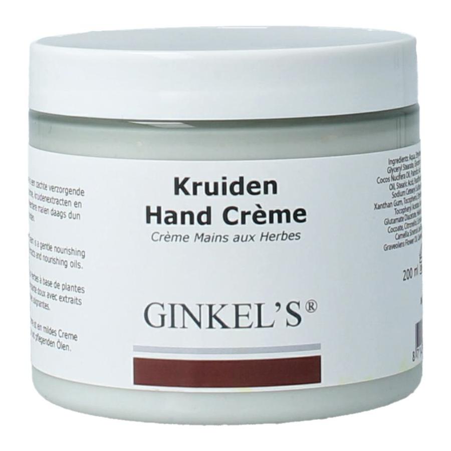 Kruiden handcreme