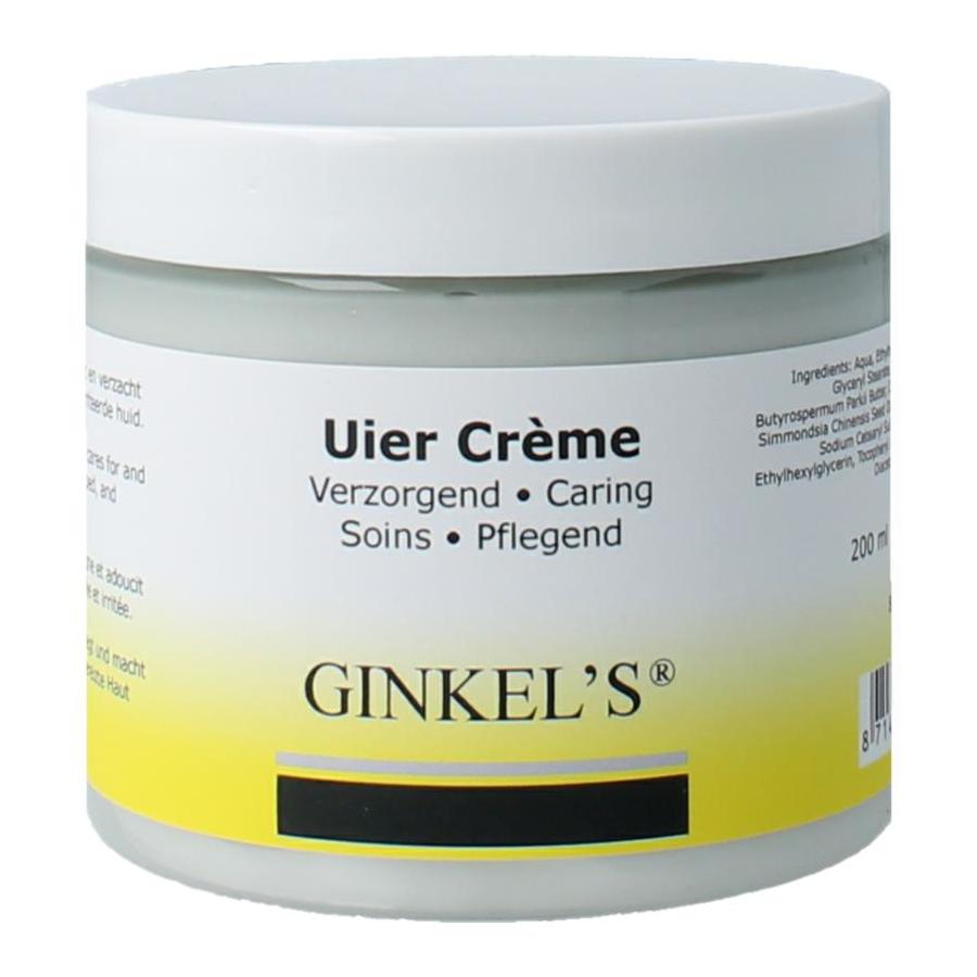 Uiercreme verzorgend