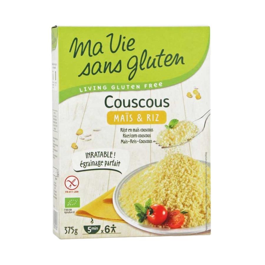 Couscous van mais & rijst glutenvrij bio