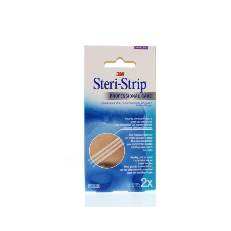 Steristrips 3mm x 75mm 2x5 strips