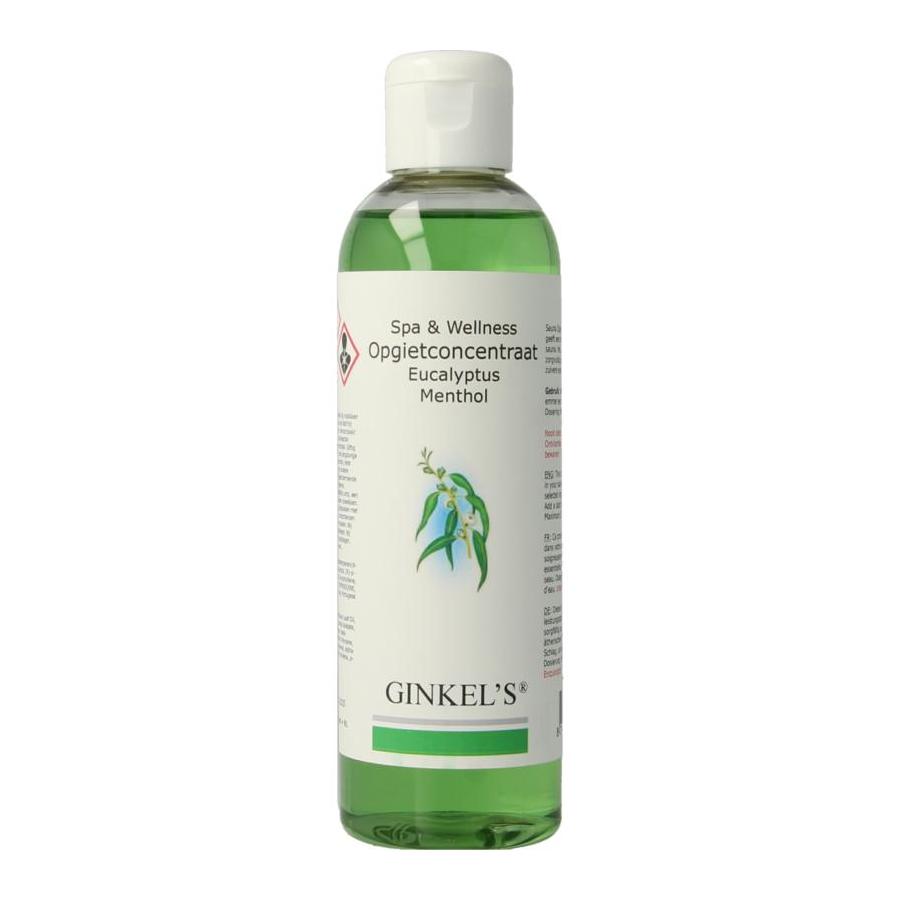 Sauna opgietconcentraat eucalyptus & menthol