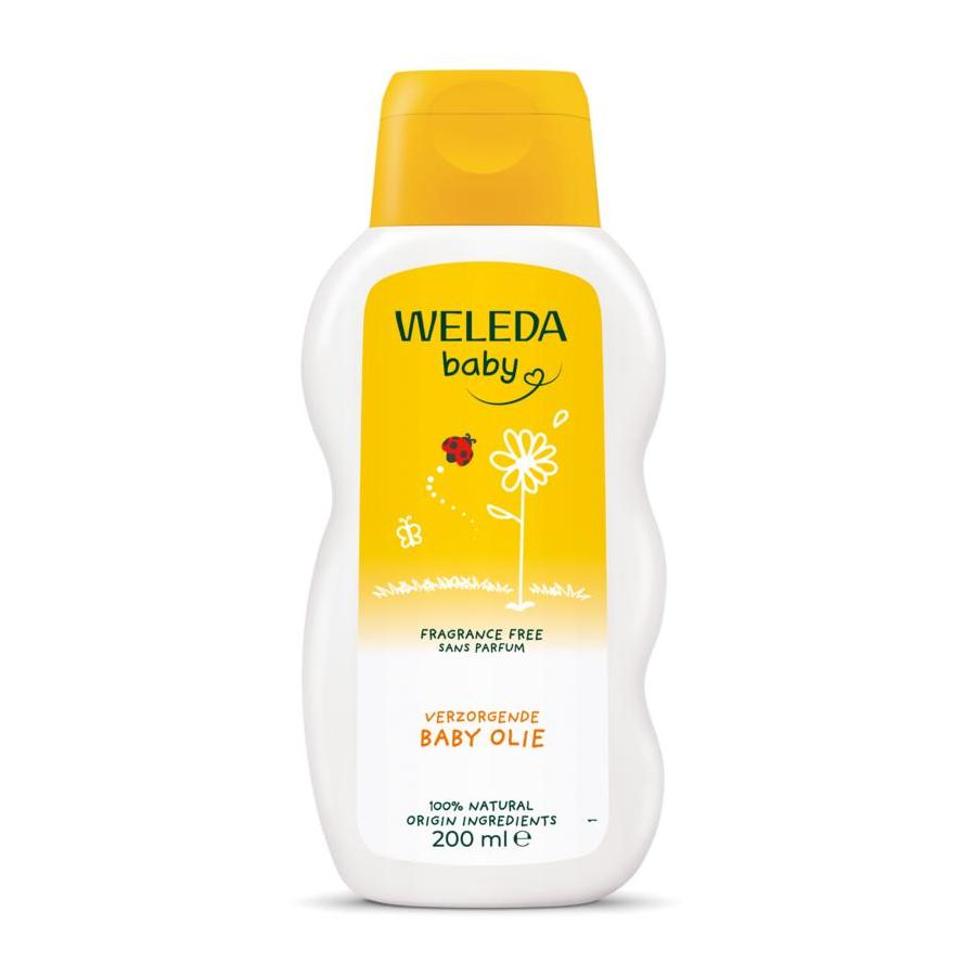 Calendula baby verzorgende olie