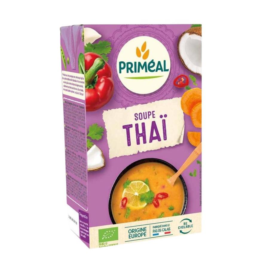 Thaise soep bio