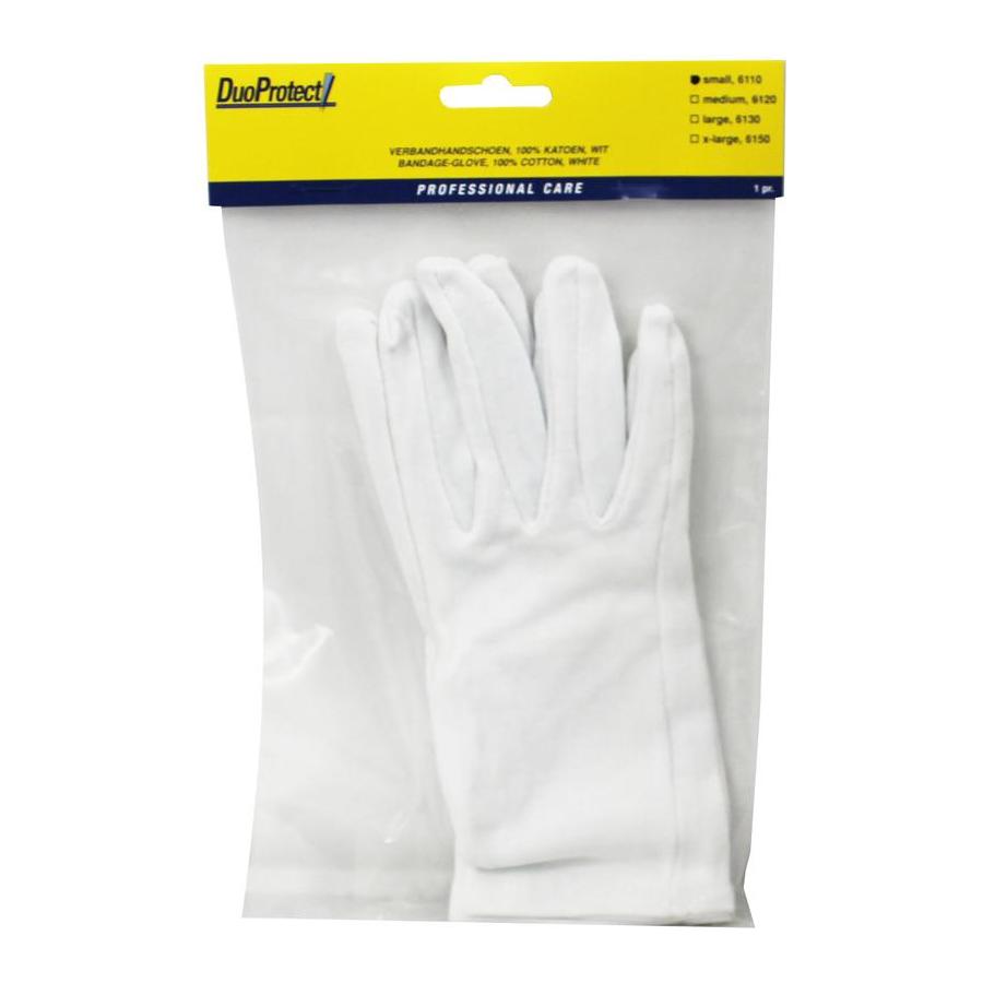 Handschoen katoen small