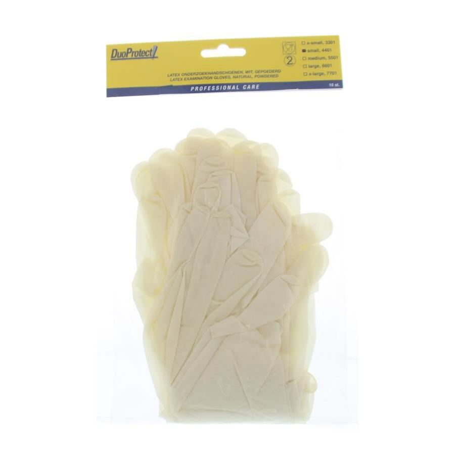 Handschoen latex small