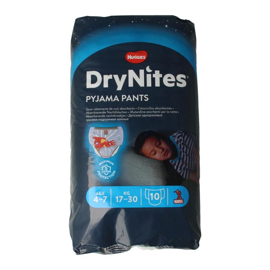 Drynites boy 4-7 jaar