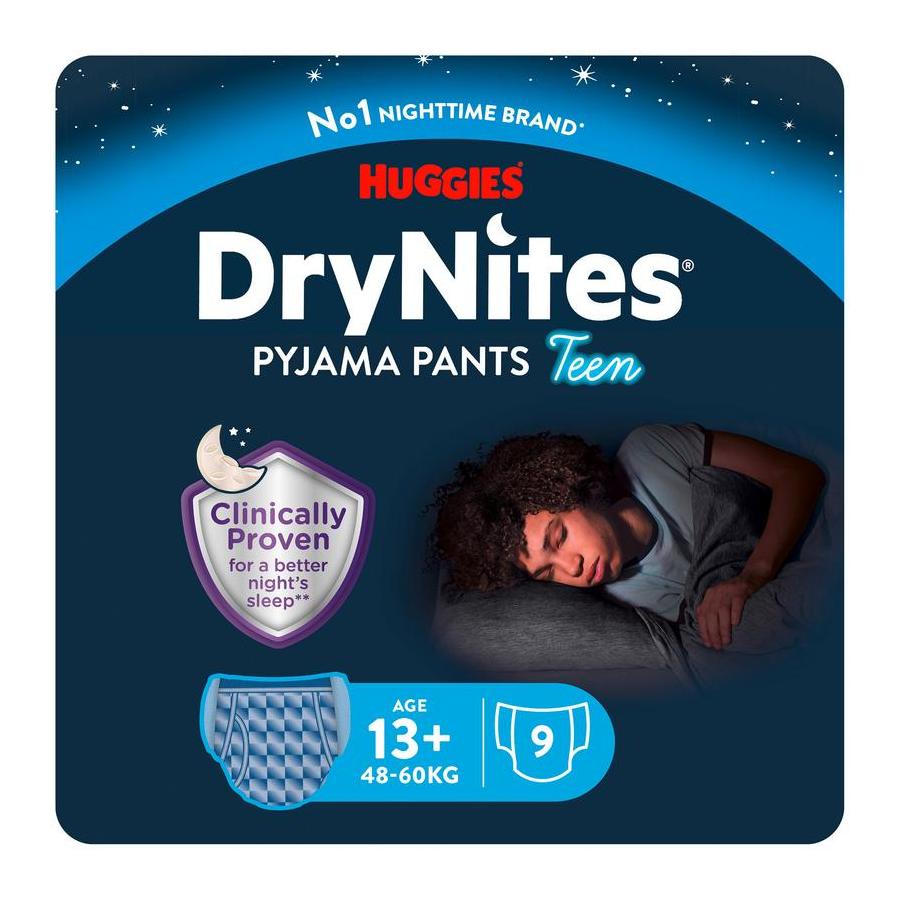 Drynites boy 8-15 jaar