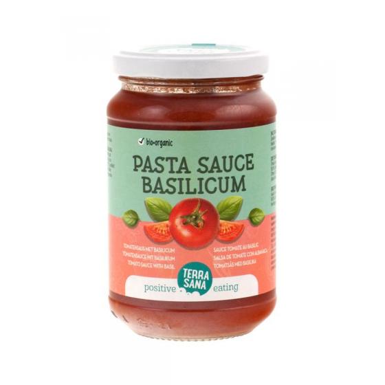 Tomatensaus basilicum bio