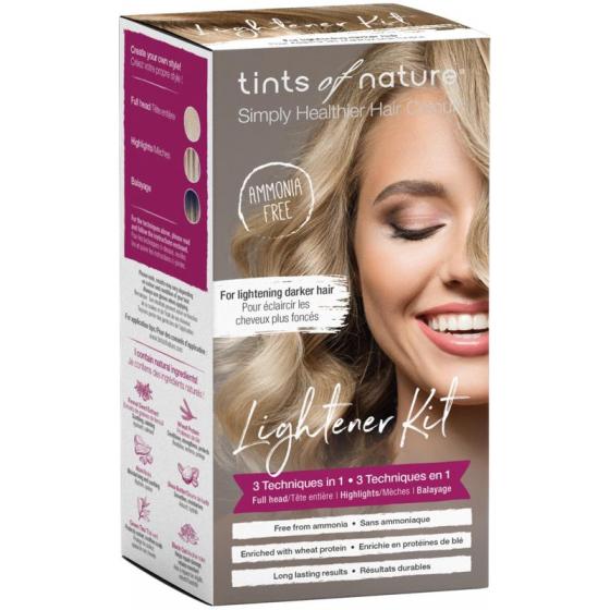 Lightener kit 3-in-1