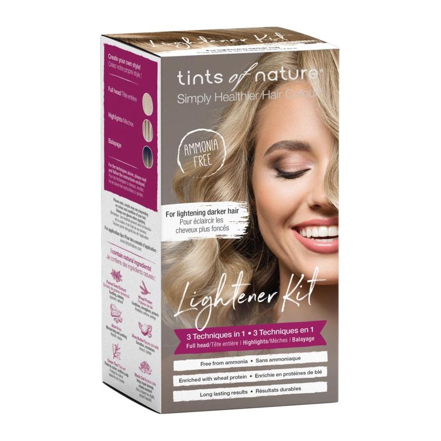 Lightener kit 3-in-1