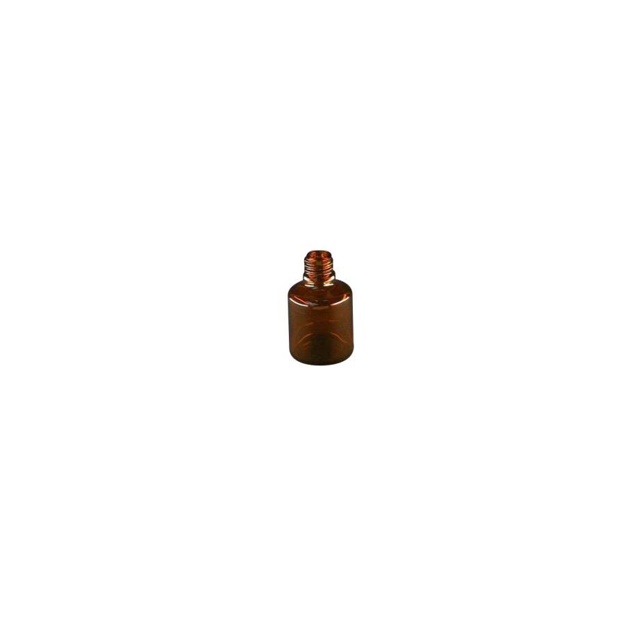 Druppelflacon kombi bruin glas DIN18 30ml