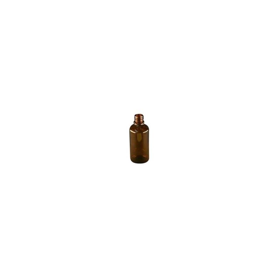 Druppelflacon kombi bruin glas DIN18 50ml