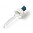 Pipet met glas voor flacon 10 t/m 30 ml
