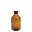 Medicijnfles bruin gedopt 300ml/28mm