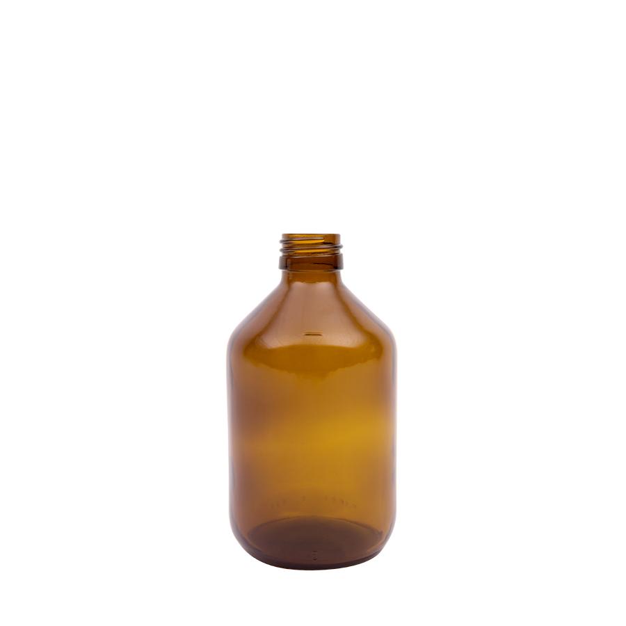 Medicijnfles bruin ongedopt 300ml
