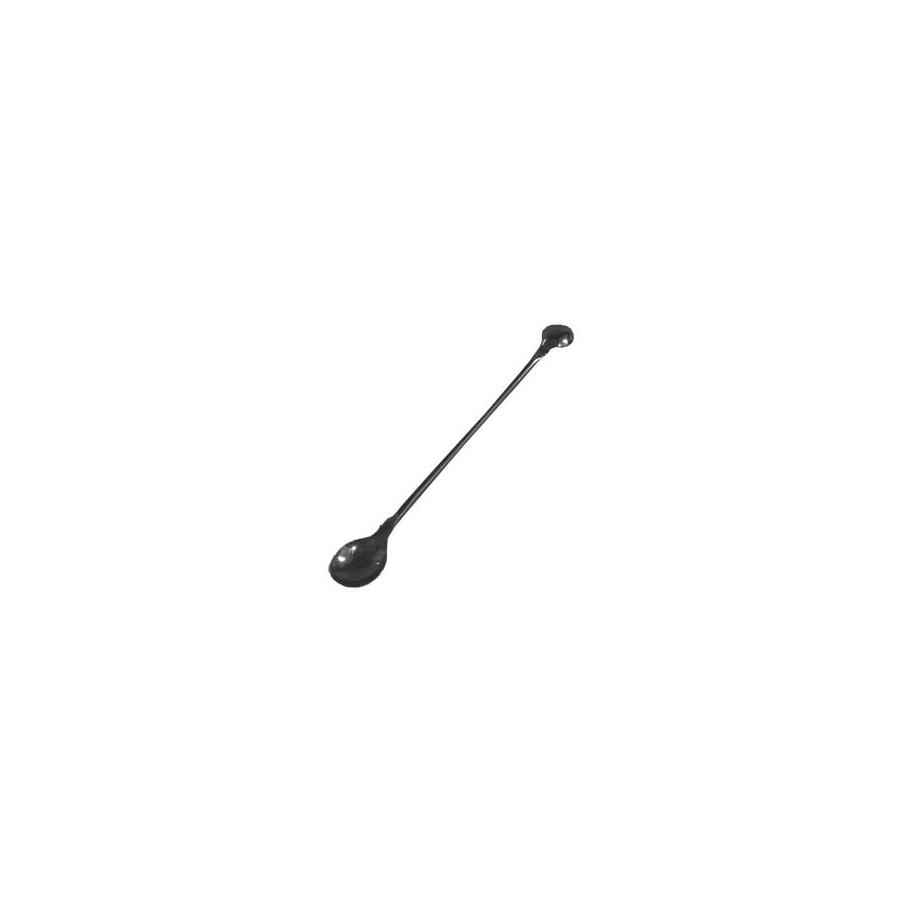 Dubbellepel 18/8 staal 180mm