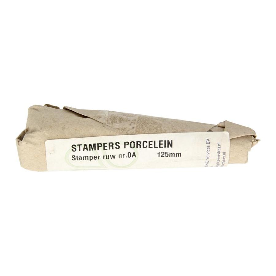 Stamper porselein nr. 0 A 125ml x 28mm
