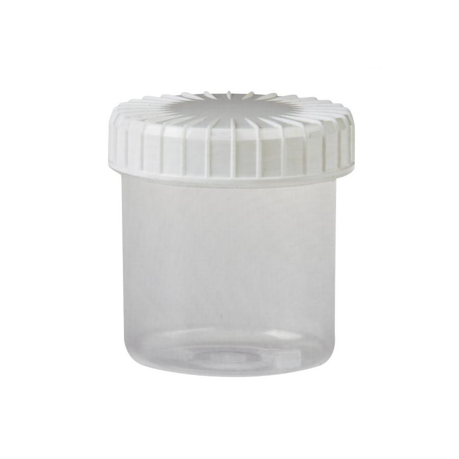 Tabletflacon optipot helder ongedopt 75ml
